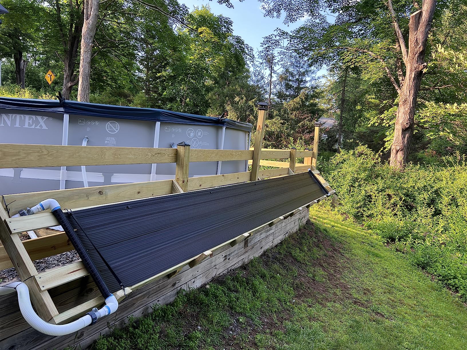 SunHeater® S120U DIY Solar Pool Heater Kit, One 2' x 20' Panel - Image 4